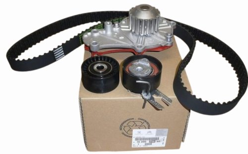 Distribución + bomba, juego 1609525680 Citroën C4/C5 Peugeot 206/3008 1.6 HDI Original Nuevo