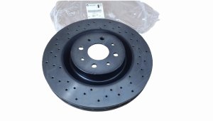 Disco de freno delantero 52041114 Fiat Abarth 500 1.4 Original Nuevo