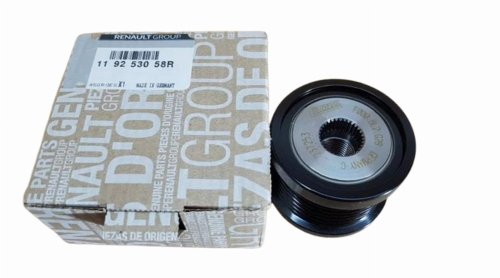 Rueda del alternador 119253058R Renault Clio V 1.5BLUEDCI Original Nueva