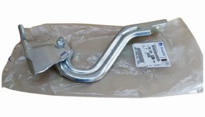 Bisagra del capó izquierdo 1612684780 Peugeot Boxer III Original Nuevo