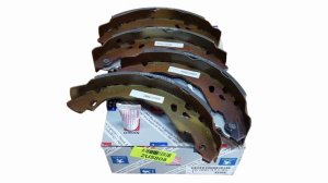 Zapatas de freno 1606631180 Peugeot 208 1.2VTI Original Nuevo