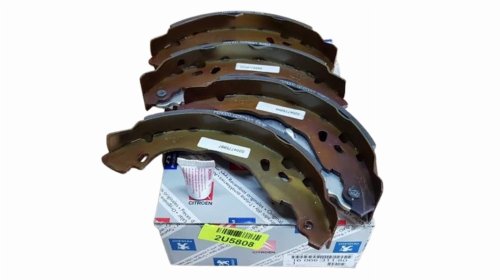 Zapatas de freno 1606631180 Peugeot 208 1.2VTI Original Nuevo