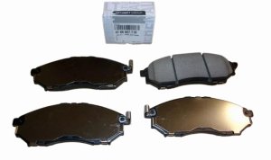 Pastillas de freno delanteras 410600771R Renault Koleos/Kadjar Originales Nuevas
