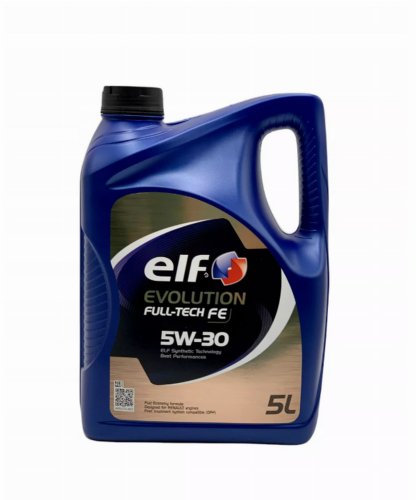 Aceite de motor 5W30 ELF FULL-TECH FE 5L
