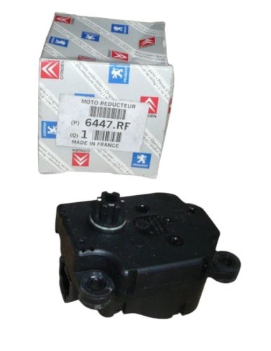 Motorreductor de compuerta 6447RF C5, C6, 407 Nuevo original