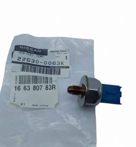 Sensor de presión de combustible original 166380783R Kangoo 2 1.2TCE