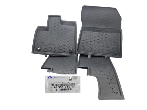 Alfombrillas de goma, juego 1695131580 Citroën Berlingo III Original Nuevo
