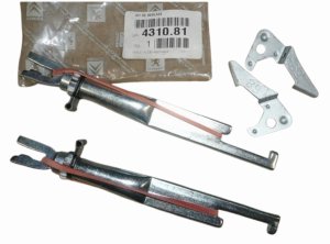 Regulador de mordazas de freno 431081 4310.81 Citroën C2/C3/C3 II Original Nuevo