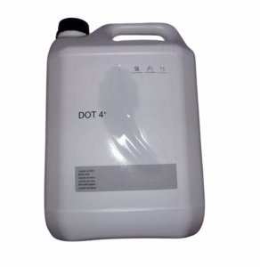 Líquido de frenos 1610726080 DOT4+ 5L Citroën Peugeot Original Nuevo