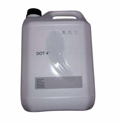 Líquido de frenos 1610726080 DOT4+ 5L Citroën Peugeot Original Nuevo