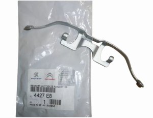 Muelle de pinza trasera 4427E8 4427.E8 Citroën DS4/C5 III/C6 Original Nuevo