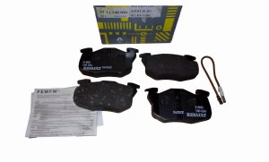 Pastillas de freno delanteras 7711130034 Renault Clio 1.1/1.2/1.4/1.9D BDX Original Nuevo