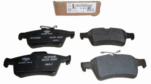 Pastillas de freno traseras 1647876080 Citroën C5 III Renault Laguna III Original Nuevo