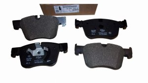 Pastillas de freno delanteras 1647874280 Citroën Peugeot Original Nuevo