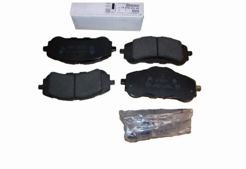 Pastillas de freno delanteras 1647860280 Peugeot 308 II Kombi Original Nuevo