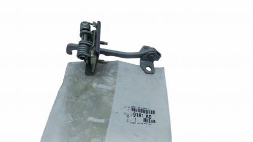 Limitador de puerta delantero 9181A0 9181.A0 Peugeot 406 Original Nuevo