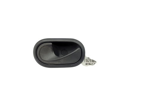 Manilla de puerta delantera izquierda 8200028487 Usada Original Renault Clio III