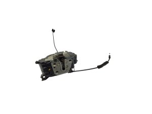 Cerradura de puerta delantera derecha 8200300125 Original usado Renault Clio III