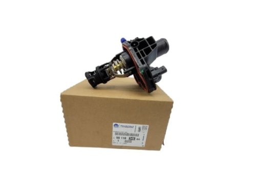 Carcasa del termostato 9811034680 Citroën Peugeot  1.2VTI Original