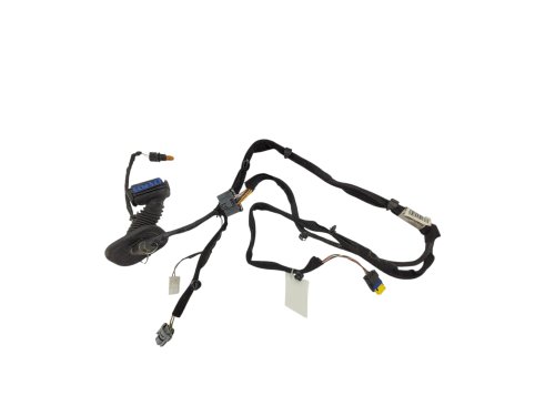 Mazo de cables de la puerta delantera izquierda 8200504955 Usado Original Renault Clio III