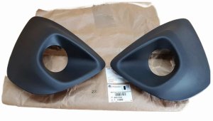Tapa halógena, juego 95517299 Opel Vivaro B Original Nuevo
