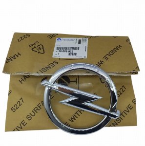 Emblema delantero 39086922 Opel Astra K Original Nuevo