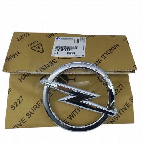 Emblema delantero 39086922 Opel Astra K Original Nuevo
