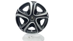 Tapacubos 16 pulgadas 98136874XY  Nuevo original Citroën Peugeot C3 III