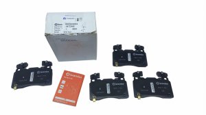 Pastillas de freno delanteras 84732488 Opel Insignia B Original Nuevo