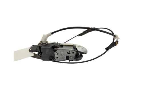 Cerradura de puerta delantera izquierda 9800615980 Usada Original Peugeot 308 3D