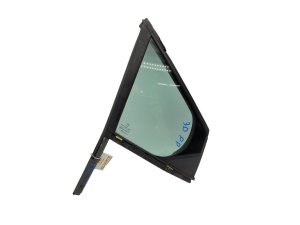 Cristal de puerta delantero derecho 9656641180 Usado Original Peugeot 308 3D