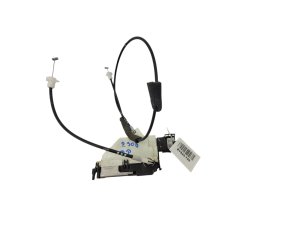 Cerradura de puerta delantera derecha 9800615880 Original Peugeot 308 3D usado