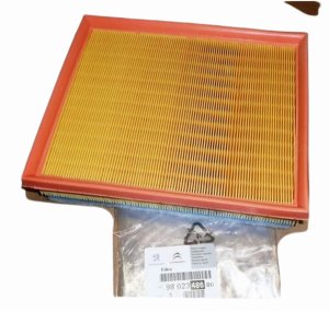 Filtro de aire 9802348680 Citroën Peugeot  1.6HDI Original Nuevo