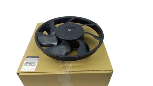 Ventilador del radiador Trafic Vivaro Original 7701069899