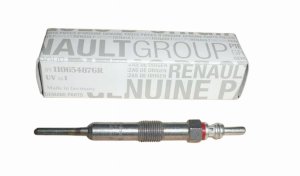 Bujía incandescente 110654876R Renault 1.5DCI Original Nueva