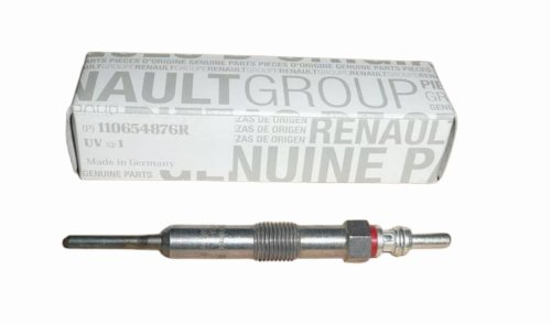Bujía incandescente 110654876R Renault 1.5DCI Original Nueva