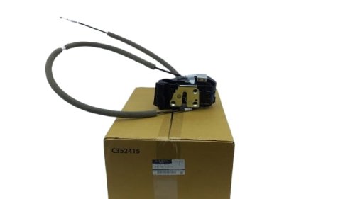 Cerradura de puerta 805004EA2A Delantera derecha Nissan Qashqai II Original Nueva