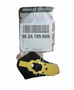 Clip de revestimiento interior 992A10569R Renault Original Nuevo