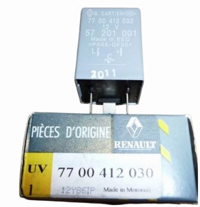Relé de luces 7700412030 Renault Original Nuevo