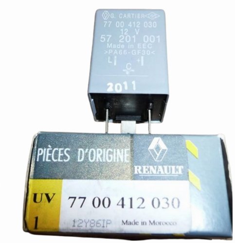Relé de luces 7700412030 Renault Original Nuevo