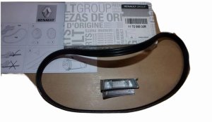 Correa trapezoidal 117200033R 3PK750 Renault Original Nueva