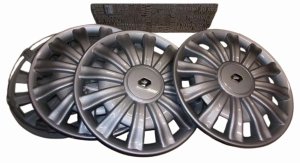 Tapacubos 15'' 7711943955 Juego de  4 unidades Renault Original Nuevo