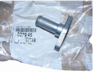 Cable de lubricación de la turbina 037945 0379.45 Citroën C5 III 2.0HDI Original Nuevo
