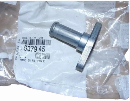 Cable de lubricación de la turbina 037945 0379.45 Citroën C5 III 2.0HDI Original Nuevo