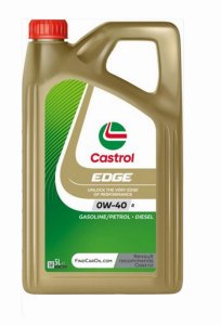 Aceite Castrol CAS 0W40 EDGE R 5L (RN17RSA) Original Nuevo