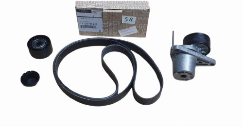 Juego de correas trapezoidales 1172000Q3N Renault 1.6DCI Original Nuevo