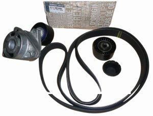 Juego de correas trapezoidales 117204663R Renault Master II 2.5DCI Original Nuevo