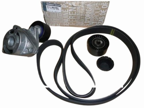 Juego de correas trapezoidales 117204663R Renault Master II 2.5DCI Original Nuevo
