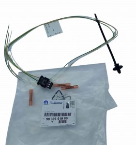 Mazo de cables del sensor de regulación de luces 9830361980 Peugeot 308 III Original