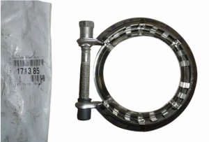 Abrazadera del tubo del catalizador 1713.85 171385 Citroën Peugeot 2.2HDI Original Nuevo